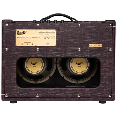 Ambassador Custom Burgundy Gold Scandia Supro image 3