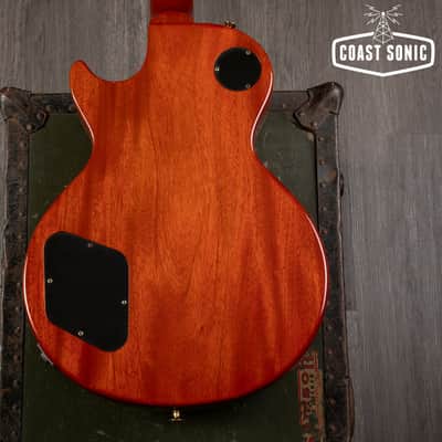 2009 Gibson Custom Shop 1958 Reissue Les Paul LPR-8 R8 Plain Top image 8