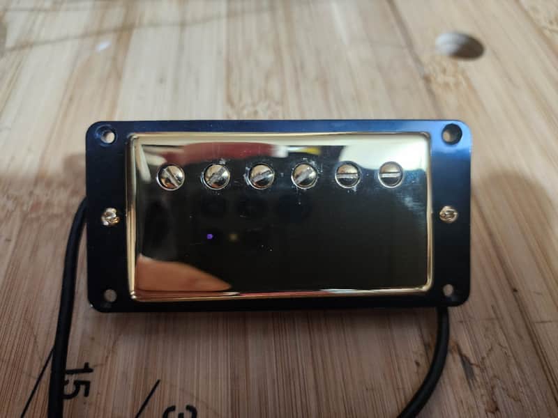 Seymour Duncan SH-2n Jazz Neck Humbucker 2010s - Gold - Exc. Cond. image 1