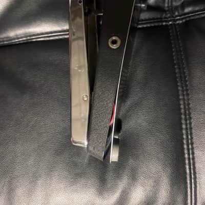 Vox V847 Wah 1994 - 2006 - Black / Chrome image 3