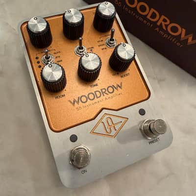 Universal Audio '55 Woodrow Instrument Amplifier pedal image 2