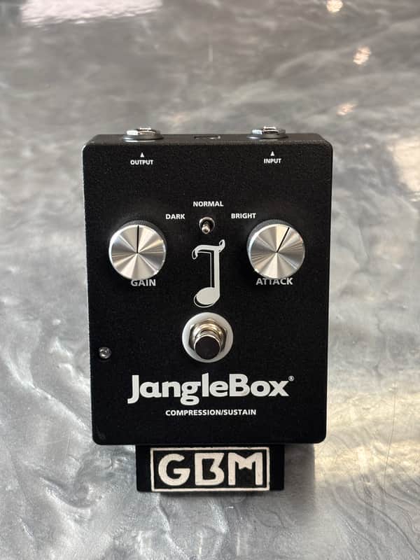 JangleBox Compression/Sustain 2010s - Black image 1
