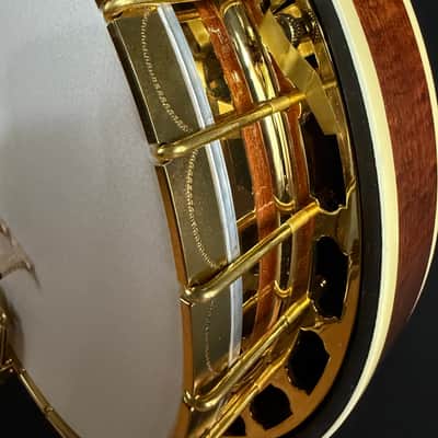 Gold Tone Mastertone™ OB-Grandee Flying Eagle Banjo Vintage Sunburst w/ Case image 11