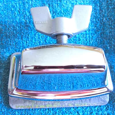 Yamaha Floor Tom Leg Mount Bracket - Vintage (USED) image 1