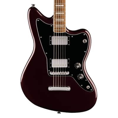 Squier Paranormal Baritone Jazzmaster ST HH Laurel - Oxblood