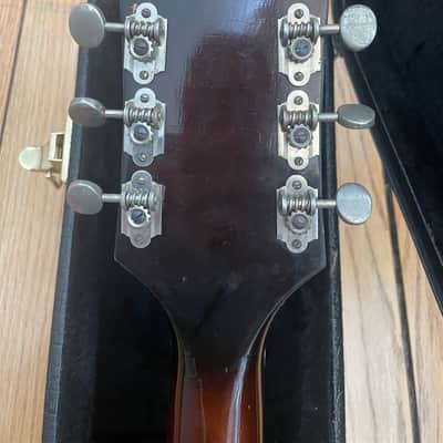 Harmony H62 Meteor 1953 - 1964 - Sunburst image 11