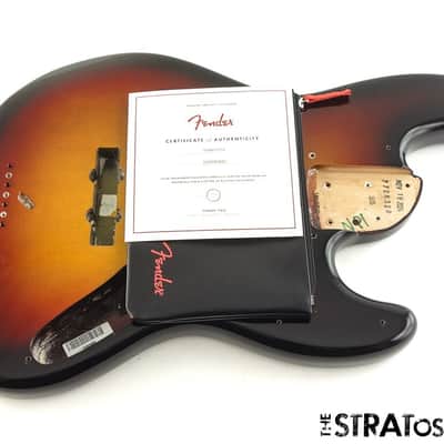 Fender American Ultra II Jazz Bass BODY USA Guitar Parts Ultraburst. image 2
