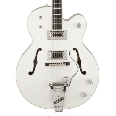 Used Gretsch G7593T Billy Duffy Signature Falcon w/Bigsby - White w/Ebony FB image 1