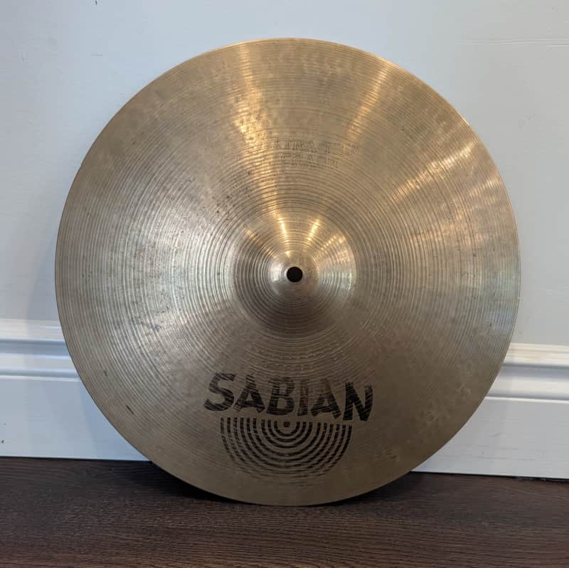 Sabian AA 16" Extra Thin Crash 1980s imagen 1