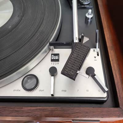 Dual 1229 turntable image 6