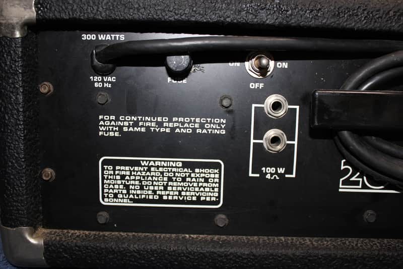 Peavey XR 400 / Mixer Head-4 Channel | Reverb