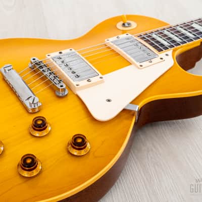 2000 Gibson Custom Shop Historic 1959 Les Paul Standard R9 Plain Top Unburst, 100% Original w/ 57 Classic PAFs, Case image 6
