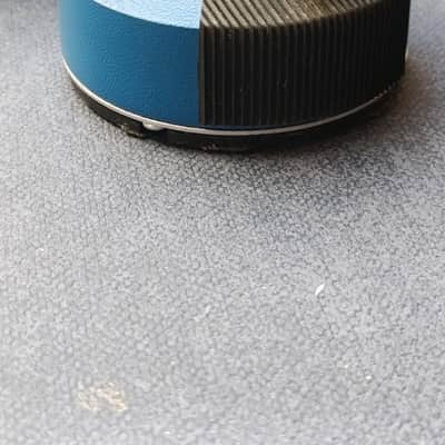 Dunlop FFM1 Silicon Fuzz Face Mini 2014 - Present - Blue image 3
