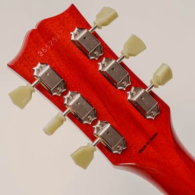 2026 Tokai SG-201 Premium Series Cherry | Honduran Mahogany | Nitro Lacquer | Long Neck Tenon | Made in Japan image 14
