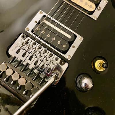 Schecter C-1 with Rosewood Fretboard 2000 - See-Thru Black Satin image 2