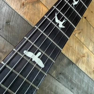 PRS S2 Vela Limited Edition Black Limba Satin Natural S2088458 image 6