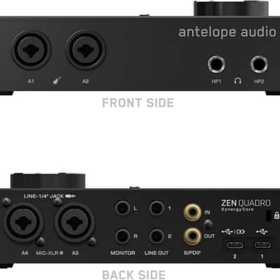 Antelope Audio Zen Quadro Synergy Core image 2