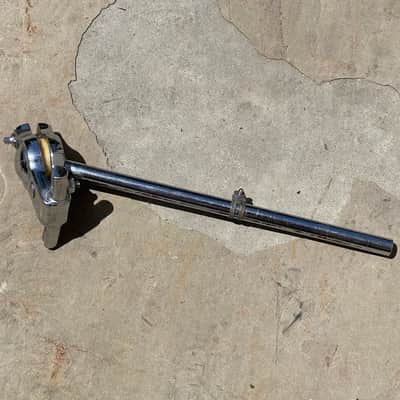 60/70's Slingerland Set-O-Matic Double Tom Stand Mount Holder image 11