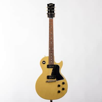 Gibson Custom 1957 Les Paul Special Single Cut Reissue VOS, TV Yellow | Demo image 4