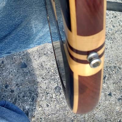 Alembic Series 1 fretless 1981 Series 1 Fretless Rosewood 1981 Rosewood image 7