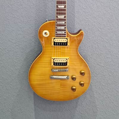 Burny Les Paul RLGK 75 1990s 3,8kg! - Burst image 2