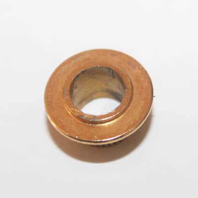 Vintage 1970's Gibson Firebird Tuners Ferrule Bushing Gold Banjo Tuners Sealfast Imperial 1970's 5/16" image 3