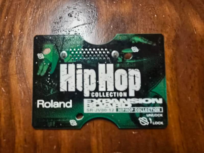 Roland SR-JV80-12 Hip Hop Expansion Board image 1