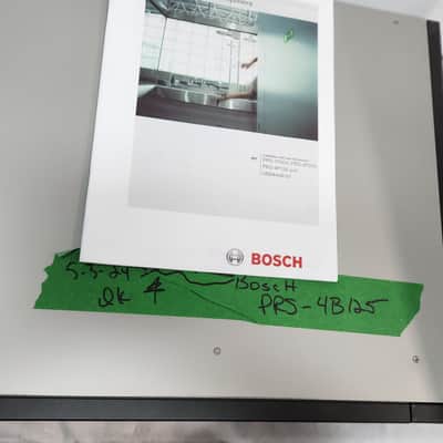 BOSH Praesideo PRS‑4P125 Power Amplifier 4 x 125 W image 8