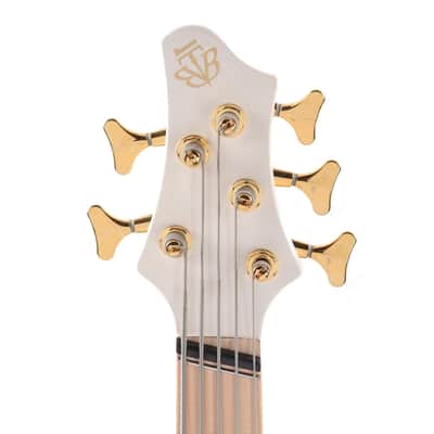 Ibanez BTB605MLM-PWM Bass Workshop 5-String Multi-Scale Bass - Pearl White Matte image 18