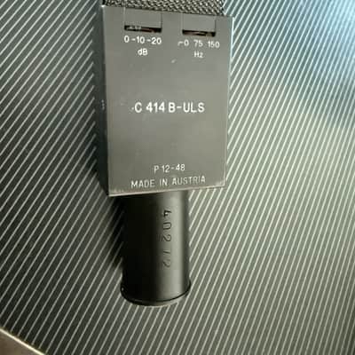 AKG C 414 B-ULS Vintage + case and Shock Mount 40272 image 2