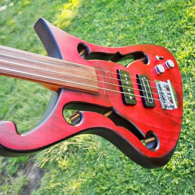 Motander Guitars Ysabel 2023 - Red Burst image 4