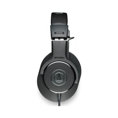 Audio-Technica ATH-M20X Studio Headphones (Black) with Knox Gear Stand and Case image 12