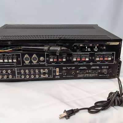 Sansui 7000  Solid State AM/FM Stereo Tuner Amplifier - 1971 - Silver image 12