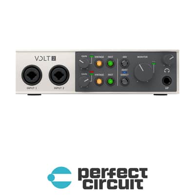 Universal Audio VOLT 2 USB Recording Studio image 1