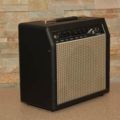 Rare Vintage Squier 15 Guitar Amp by Fender - Japan image 2