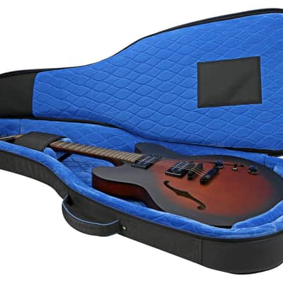 Reunion Blues RBCSH Continental Voyager Semi-Hollow Body Electric Guitar Case image 6
