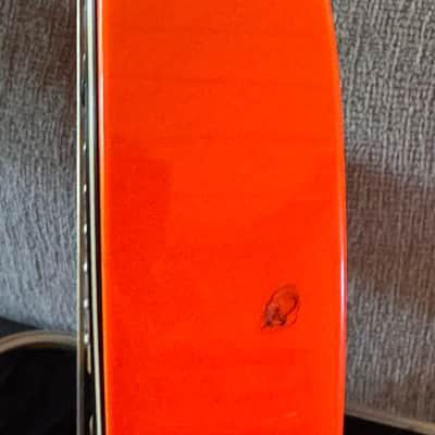 FINAL Day on Reverb - Just letting everyone know. JB --- Steve Vai Owned, Played, Signed, 1987 Ibanez RG550 Prototype Road Flare Red – Artwork on guitar. I brought this guitar to the Namm show many years ago. image 19