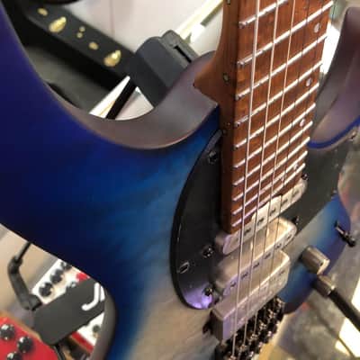 Ibanez QX54QM Blue Sphere Burst Flat with Gig Bag - Free Shipping image 3