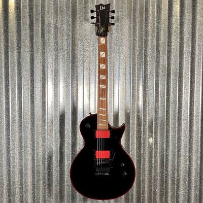 ESP LTD GH-200 Gary Holt Floyd Rose Black Guitar LGH200BLK #0839 Used image 2