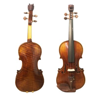 1980 Karl Hofner 206 Francesco Ruggieri 1675 4/4 Violin Made In