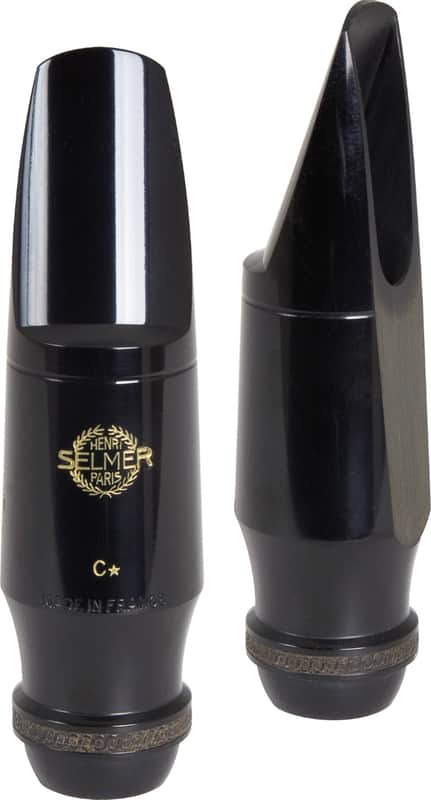 Selmer S434F Soloist Tenor Saxophone Mouthpiece - F Facing image 1