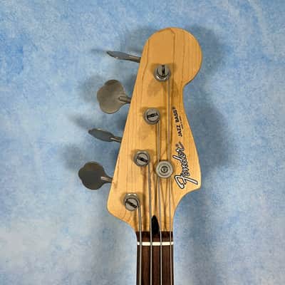 Fender Japan Jazz Bass JB-STD/PJ Black, MIJ image 3