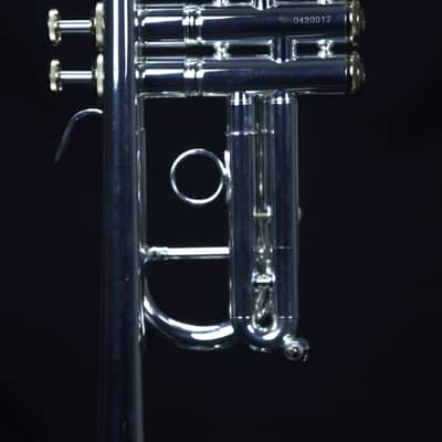 Schiller Frankfurt Elite Custom C Trumpet 2020 - SILVER PLATED image 10