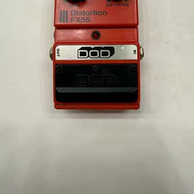 DOD Digitech FX55 Distortion Vintage Guitar Effect Pedal image 1