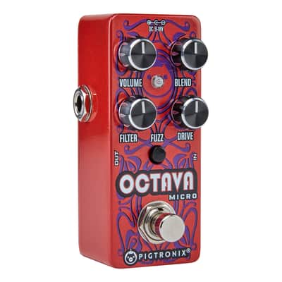 Pigtronix Octava Analog Octave Fuzz image 5