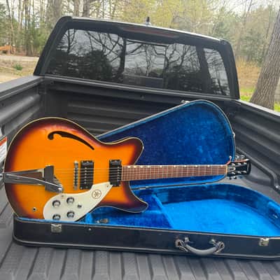 Yamaha SA-15 D Hollow Body 1968 - 1972 | Reverb
