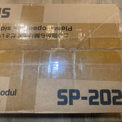 Boss SP-202 Dr. Sample 1998 - 2001 - Black image 10