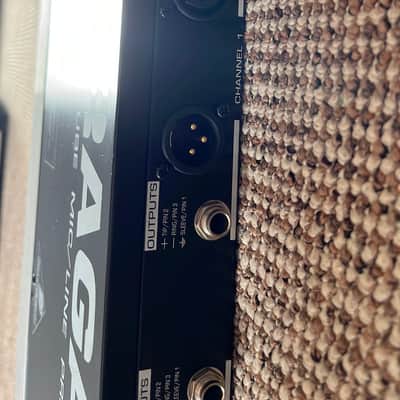 Behringer Ultragain Pro MIC2200 Vacuum Tube Mic Line Preamp 2009 - Present - Standard image 4