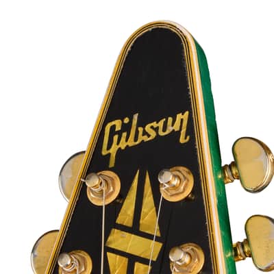 NEW! Gibson Custom Flying V Custom - Teal Sparkle Murphy Lab Heavy Aged - 2026 Custom Collection - Limited Edition - Authorized Dealer - Pre-Order image 13