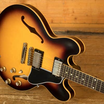 Gibson Custom 1961 ES-335 Reissue | Vintage Burst - VOS image 5